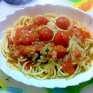 Ｗトマトパスタソース